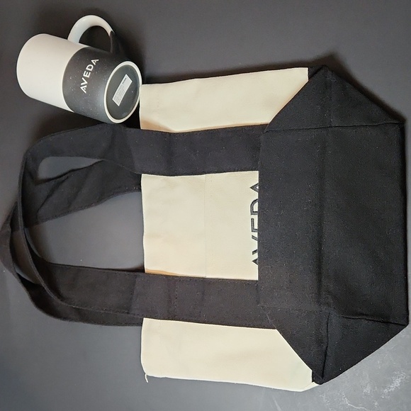 AVEDA Tote and Ceramic Mug set, Unused Limited Edition Set NWT - Picture 9 of 17